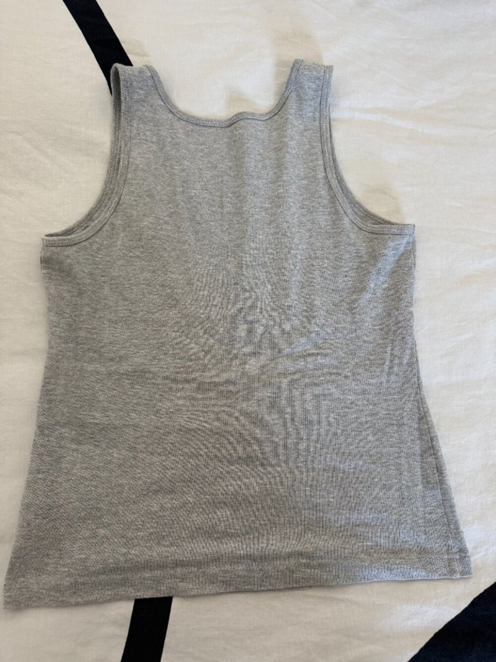 Disney Mickey Mouse Gray Tank Top Youth Large 11/13 - Picture 5 of 5